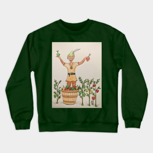 Peter Piper Picked Pickled Peppers Crewneck Sweatshirt